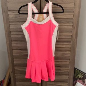 NWT K-Swiss Pink Tennis Dress